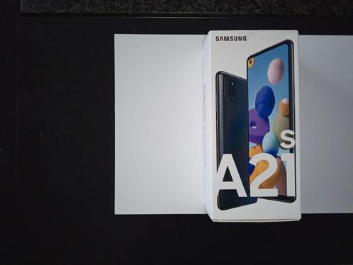Samsung galaxy A 21    zwart. 16,5 cm (6,5") inches., Telecommunicatie, Mobiele telefoons | Samsung, Zo goed als nieuw, 128 GB