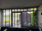 Houten jaloezieën zwart, Ophalen, Gebruikt, Zwart