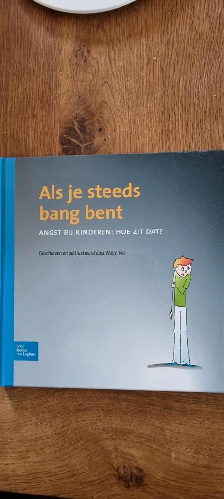 Mere Vos - Als je steeds bang bent, Boeken, Psychologie, Zo goed als nieuw, Ophalen of Verzenden