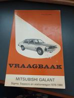 Mitsubishi Galant, Sigma, Sapporo en Stationwagon 1976-1980, Ophalen of Verzenden