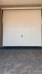 Garage deur ( staal), Gebruikt, 120 cm of meer, Garagedeur, Ophalen of Verzenden