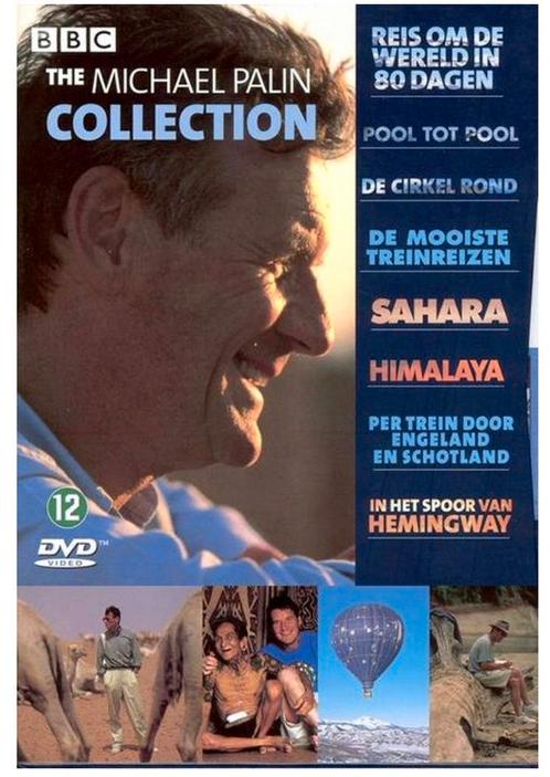 BBC The Micheal Palin Collection DVD Box Set Nieuw!!, Cd's en Dvd's, Dvd's | Documentaire en Educatief, Nieuw in verpakking, Overige typen