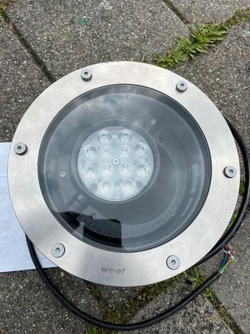 Eigenlijk Nieuw We-ef ETC130 Led buitenverlichting spot tuin beschikbaar voor biedingen