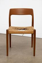 Professionele restauratie van vintage stoelen met rotan, Ophalen of Verzenden, Bruin, Twee