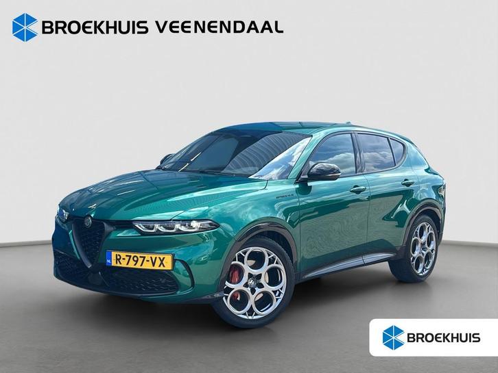 Alfa Romeo Tonale 1.5T Ed.Speciale Leder | Stoelverw/Stoelve, Auto's, Alfa Romeo, Bedrijf, Te koop, Tonale, ABS, Achteruitrijcamera