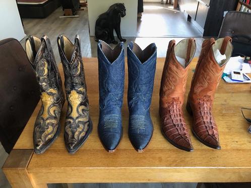 Mexicaanse laarzen, heren, maat 43, Kleding | Heren, Schoenen, Gedragen, Boots, Overige kleuren, Ophalen