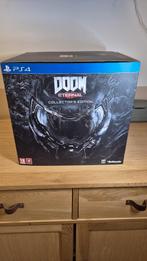 DOOM Eternal Collector’s Edition PS4 –  zo goed als nieuw, Online, Vanaf 18 jaar, Shooter, 1 speler