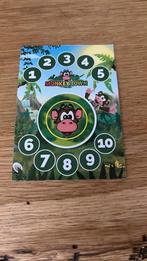 Rittenkaart monkey town, Ophalen of Verzenden, Winkel, Super of Benzinepomp, Zegels, Bonnen of Punten