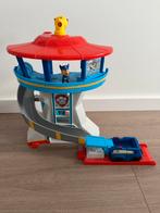 Paw Patrol uitkijktoren, Kinderen en Baby's, Speelgoed | Actiefiguren, Ophalen, Zo goed als nieuw