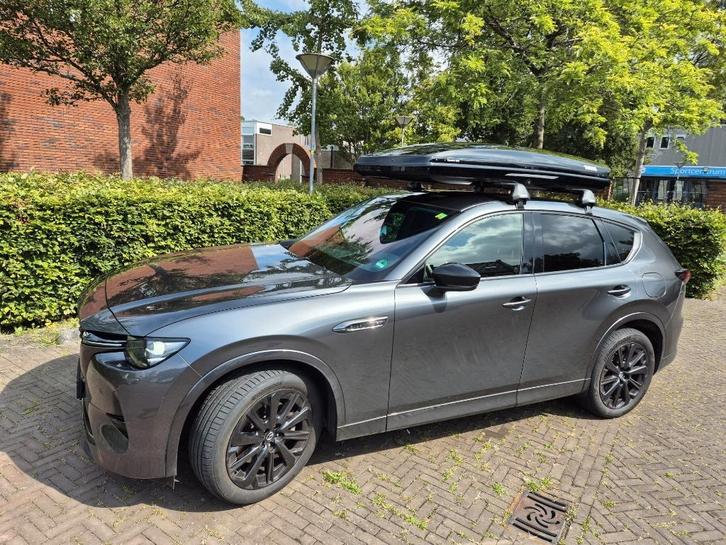 Thule Dynamic dakkoffer, z.g.a.n., Auto diversen, Dakkoffers, Zo goed als nieuw, Ophalen