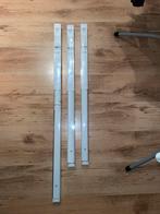 Rolgordijn verduisterend, Huis en Inrichting, Stoffering | Gordijnen en Lamellen, Ophalen, Wit, Nieuw, 50 tot 100 cm