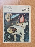 Folder/boek over Hieronymus Bosch, Ophalen of Verzenden, Gelezen