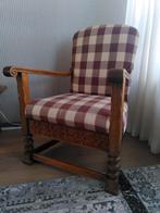 Antieke stoel met mooi houtwerk, Huis en Inrichting, Stoelen, Ophalen, Zo goed als nieuw, Eén
