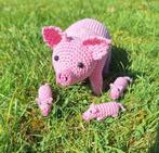*nieuw* schattig gehaakt varken met biggetjes, Ophalen of Verzenden, Nieuw, Overige typen