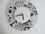Vintage wandklok ikea, Huis en Inrichting, Woonaccessoires | Klokken, Ophalen of Verzenden, Nieuw, Wandklok