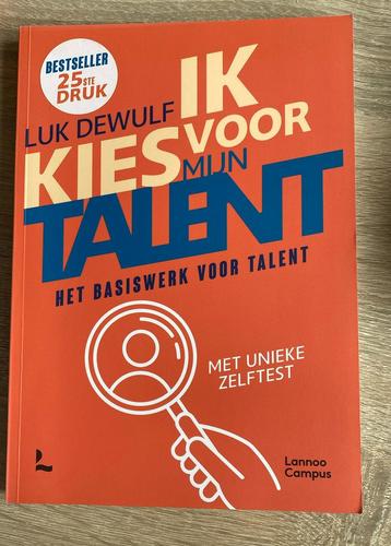 Luk Dewulf - Ik kies voor mijn talent