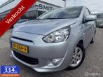 Mitsubishi Space Star 1.0 Bright Ecc/NLAuto/Dealer, Voorwielaandrijving, Stof, Gebruikt, Origineel Nederlands