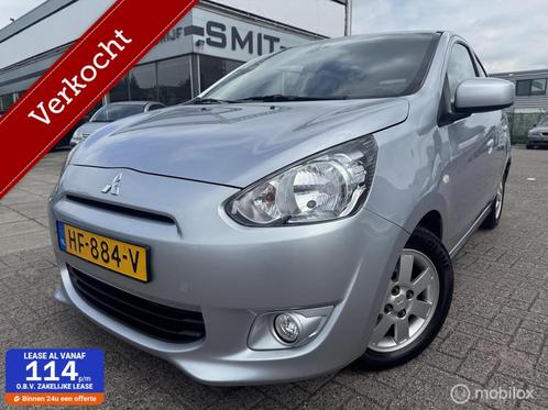 Mitsubishi Space Star 1.0 Bright Ecc/NLAuto/Dealer, Auto's, Mitsubishi, Bedrijf, Te koop, Space Star, ABS, Airbags, Airconditioning