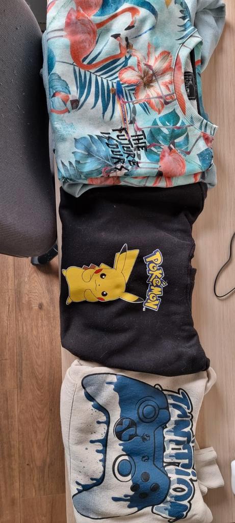Leuke truien set!, Kinderen en Baby's, Kinderkleding | Kinder-kledingpakketten, Gebruikt, Maat 146, Ophalen of Verzenden