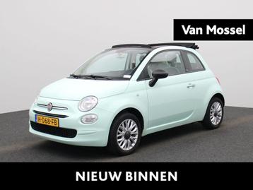 Fiat 500 1.2 Young | AIRCO | BT TELEFOON | LICHT METALEN VEL beschikbaar voor biedingen