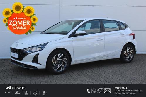 Hyundai i20 1.0 T-GDI Comfort Smart / Navigatie / Dodehoekde, Auto's, Hyundai, Bedrijf, Te koop, i20, ABS, Achteruitrijcamera