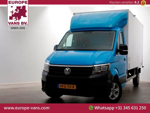 Volkswagen Crafter 35 2.0 TDI E6 Bakwagen met achterdeuren 2, Auto's, Bestelauto's, Bedrijf, Te koop, ABS, Airbags, Alarm, Bluetooth