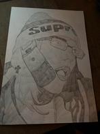 Billie eilish portret, Ophalen