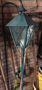 Tuin lantaarn ongeveer 1.65mtr hoog, Tuin en Terras, Ophalen, Gebruikt, Staande lamp, Netvoeding