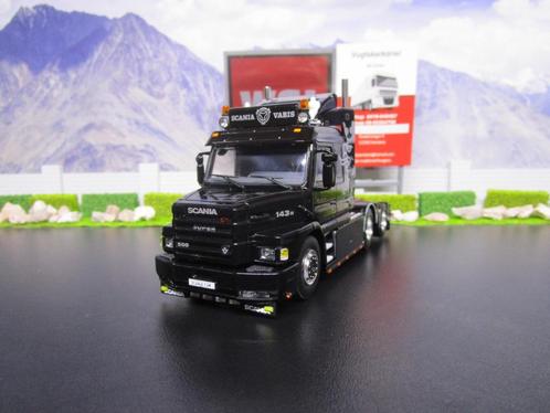 Wsi Premium Line 04-2228, Scania R143 Streamline Torpedo 6x2, Hobby en Vrije tijd, Modelauto's | 1:50, Nieuw, Bus of Vrachtwagen
