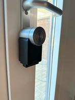 Nuki Smart Lock 3.0 Pro - zwart, Doe-het-zelf en Verbouw, Hang- en Sluitwerk, Ophalen, Gebruikt, Overige materialen, Slot
