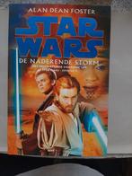 Alan dean foster starwars de naderende storm, Boeken, Science fiction, Gelezen, Ophalen of Verzenden