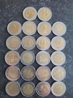 22 verschillende speciale 2 euromunten, Ophalen, Overige landen, 2 euro, Losse munt