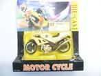 Motor Cycle Police 9cm lang schaalmodel 90er jaren in bliste, Hobby en Vrije tijd, Modelauto's | Overige schalen, Ophalen of Verzenden