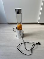 Lavalamp oranje, Ophalen, Glas, Minder dan 50 cm