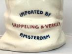 Imported by Grippeling en Verkley Amsterdam asbak, Antiek en Kunst, Ophalen of Verzenden