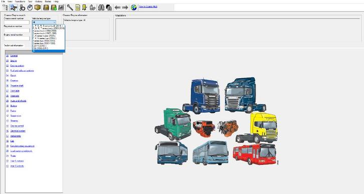 Scania Multi 03.2022 Onderdelencatalogus Servicehandleiding, Auto diversen, Handleidingen en Instructieboekjes, Verzenden