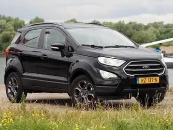 Ford Ecosport 1.0 Ecoboost 125pk 2018 Zwart beschikbaar voor biedingen