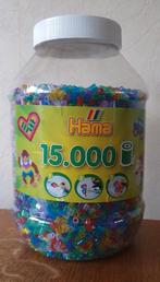 Strijkkralen HAMA glitter - ton 15.000 kralen nog bijna vol, Kinderen en Baby's, Speelgoed | Educatief en Creatief, Ophalen of Verzenden