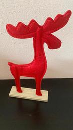 Rood rendier van vilt, Diversen, Kerst, Ophalen, Zo goed als nieuw
