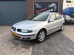 Seat Leon 1.8-20V Executive*Automaat*Cruise Control*Ecc*Lmv, Auto's, Seat, 125 pk, Zwart, 4 cilinders, Leon