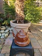 Oude Heksenketel/theepot St. Maarten, Antiek en Kunst, Ophalen of Verzenden