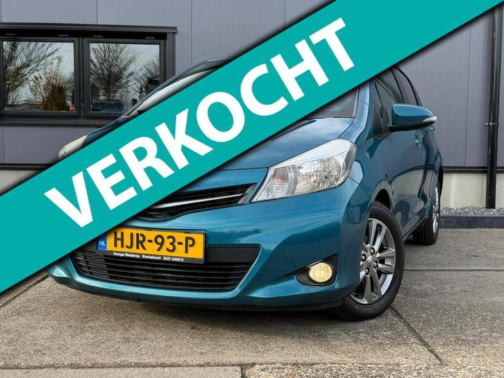 Toyota Yaris 1.0 VVT-i Comfort UNIEK / NAVI / CAMERA / WINTE, Auto's, Toyota, Bedrijf, Te koop, Yaris, ABS, Achteruitrijcamera