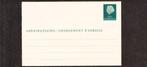 briefkaart formulier adreswijziging 12 ct juliana en profil, Postzegels en Munten, Brieven en Enveloppen | Nederland, Briefkaart
