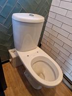 Sanibroyeur met Toilet van Sphinx zgan, Doe-het-zelf en Verbouw, Ophalen, Zo goed als nieuw, Toilet