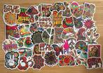 Hippie kleurrijke stickers, Verzenden, Nieuw, Meerdere stickers