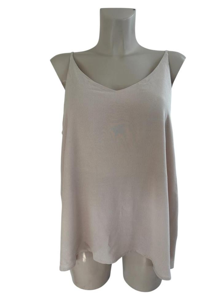 Rino & Pelle top NIEUW 44, Kleding | Dames, Jasjes, Kostuums en Pakken, Nieuw, Maat 46/48 (XL) of groter, Beige, Ophalen of Verzenden