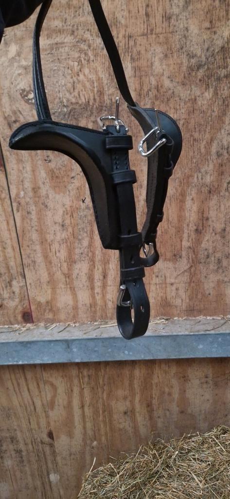iDeal 1/4e oogkleppen, leer, Dieren en Toebehoren, Paarden en Pony's | Hoofdstellen en Tuigage, Nieuw, Overige soorten, Ophalen of Verzenden