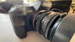 Sony A200 met minolta AF 35 - 70 lens, Ophalen of Verzenden, Gebruikt, Sony