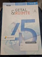Getal en ruimte wiskunde A havo deel 3, Ophalen of Verzenden, Zo goed als nieuw, Overige onderwerpen