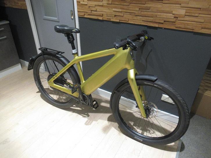 Stromer ST7 Pinion 12 ABS versn large, Fietsen en Brommers, Fietsen | Heren | Herenfietsen, Nieuw, Overige merken, 49 tot 53 cm